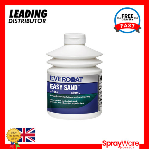 Evercoat easy sand - evercoat, flowable