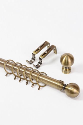 Extendable curtain pole 28mm - extendable,