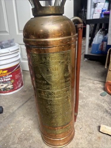 Antique copper fire - antique,