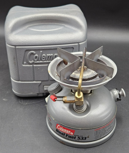 Vintage coleman dual fuel - dual,