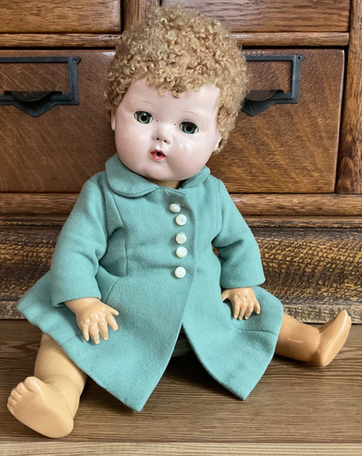 Vtg amer char tiny tears - char,