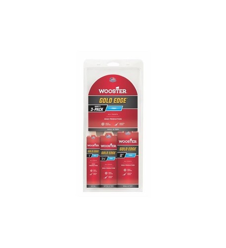 Wooster gold edge paint brush - gold,