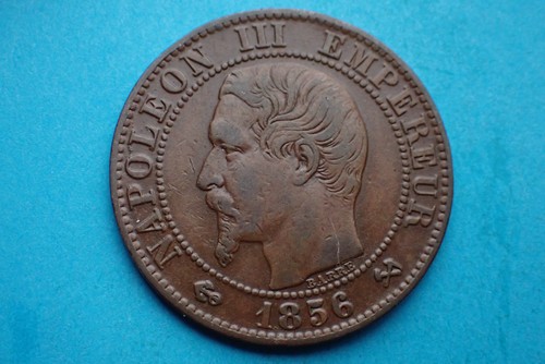 France centimes 1856 - centimes,