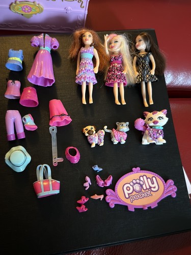 Polly pocket fashion dolls - polly, &
