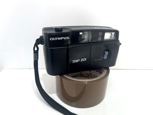 Olympus trip 201 35mm - trip, film