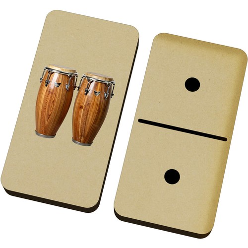 Conga drums domino set - drums', box