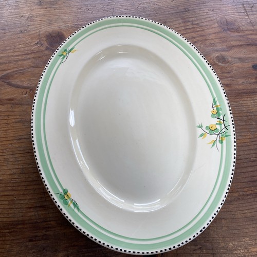 Vintage ceramic woods ivory - ceramic,