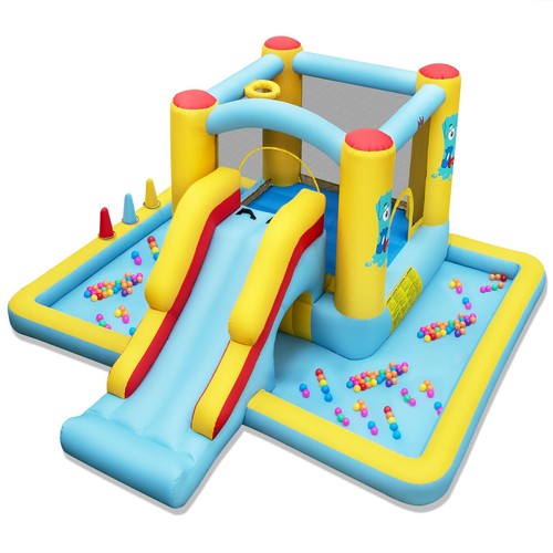 Giant inflatable bouncy - 7-in-1,