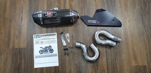 Yoshimura r77 carbon slip - carbon, on