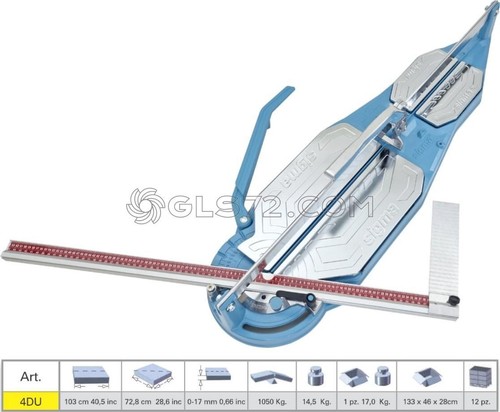 Tile cutter machine - machine, pull
