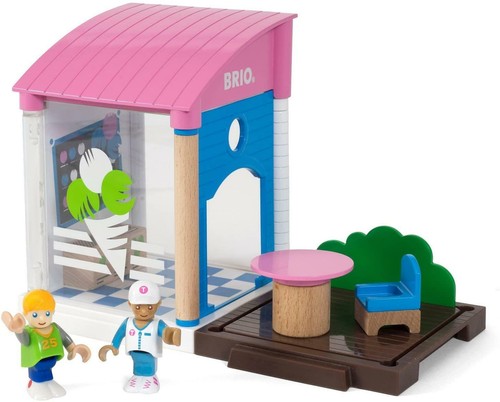 Brio world village ice - village, cream