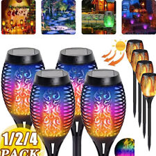 2/4/8Pc Solar Flickering Flame