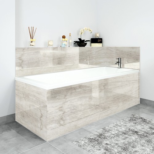 Bath panels printed - on, acrylic
