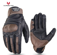 Vintage Leather Motorcycle