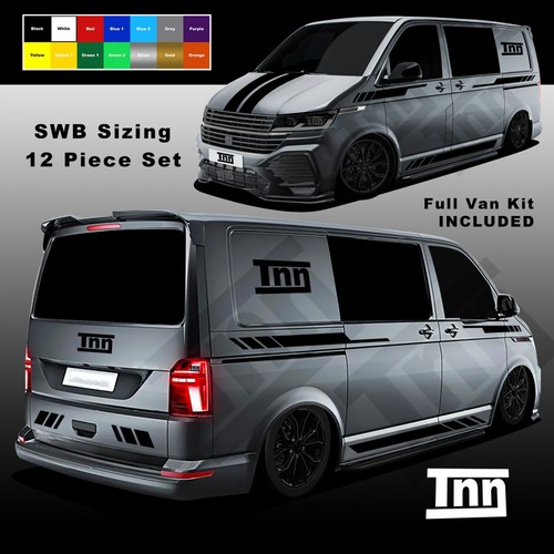 Side stickers for - side, vw