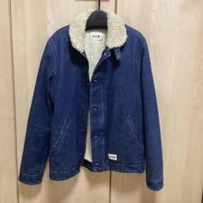 【Size XS】A.P.C./Carhartt Bristol Jacket Boa Jacket from JAPAN Beautiful Used