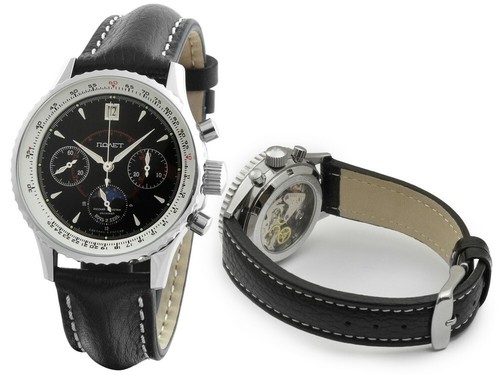Poljot chronograph day - poljot, night