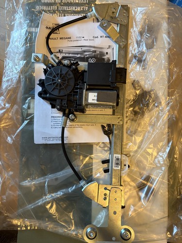 Rear left electric window - rear,