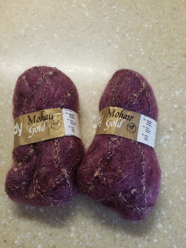 New vintage wendy mohair - wendy, gold