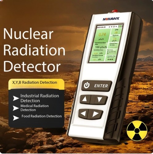 Geiger counter professional - geiger,