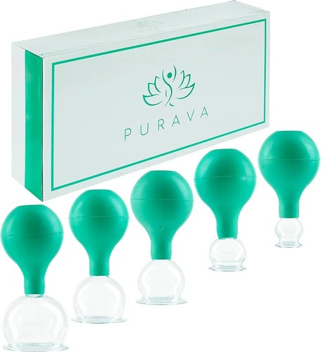 Purava cupping therapy set - cupping,