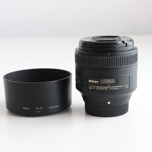 Nikon nikkor 85mm 8 g - nikkor,