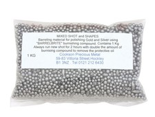 Mixed Steel Shot, With Shapes