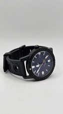 Zodiac Super Sea Wolf Compression Diver Automatic Black Dial Rubber Watch ZO9297