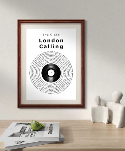 The clash poster - the,