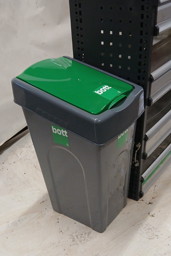 Bott racking van - bott, bin