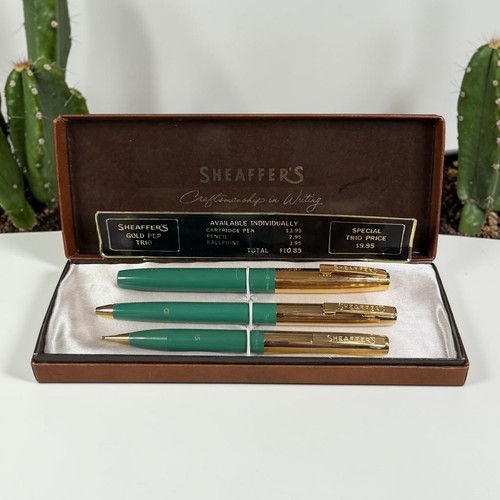 Nos vintage sheaffer gold pep - sheaffer,