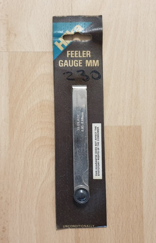 Hilka feeler gauge - hilka,