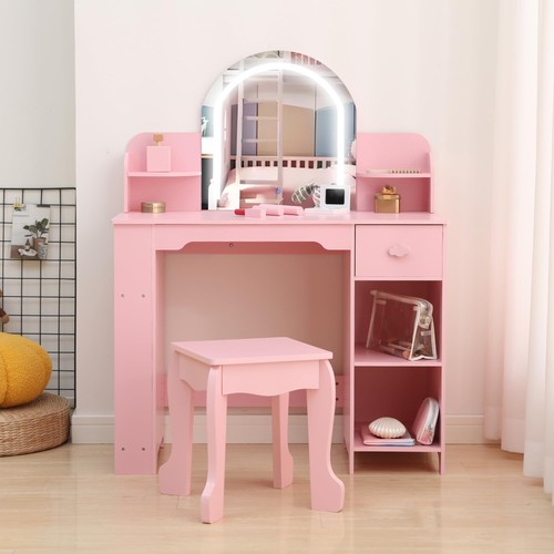 Kids vanity table set - vanity,