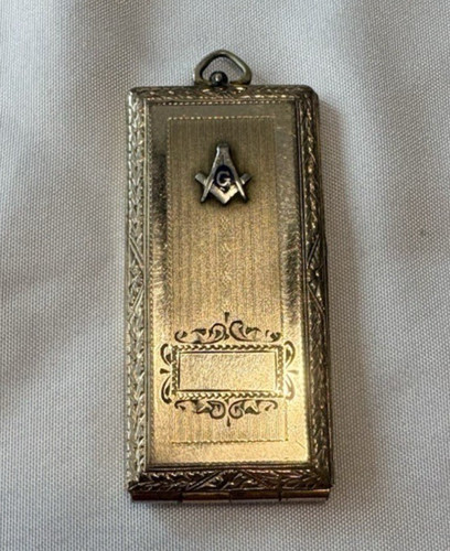 Rare masonic unique form - rare,