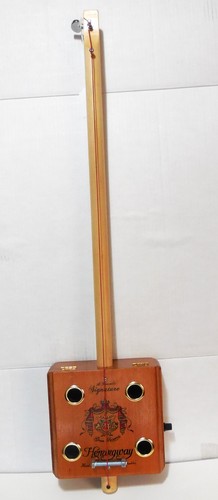 Cigar box guitar - ,, single