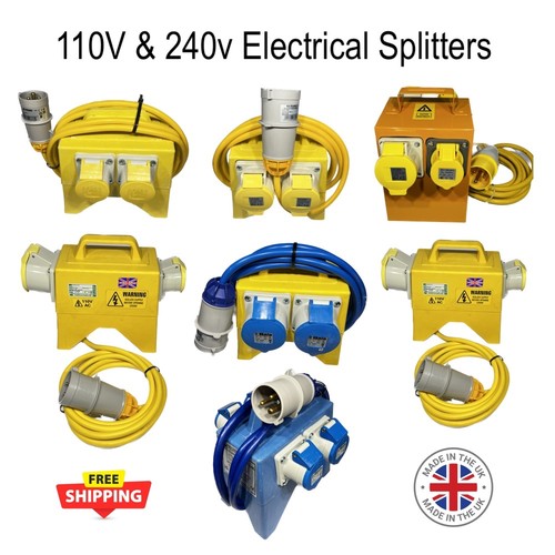 16a 32a power splitter 110v - power,