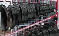 Professional Spanish ENAMELED STEEL Paella Pan PANS Heavy Duty ALL SIZES