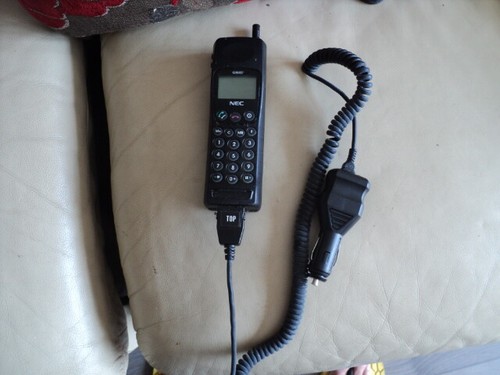 Vintage nec gsm mobile phone - vintage,