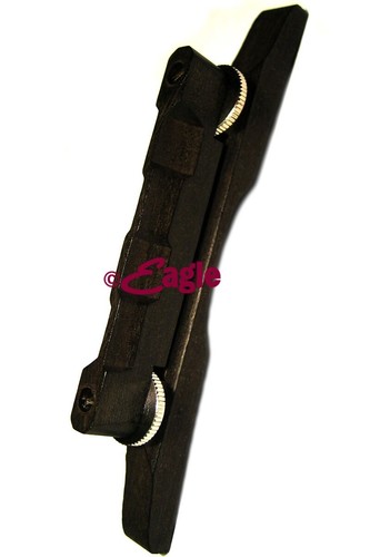 Ebony adjustable mandolin - ebony,