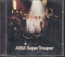 Super Trouper by ABBA CD