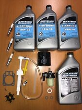 FULL ENGINE SERVICE KIT incl. Impeller, Oils, Filters TOHATSU 25HP 30HP Outboard