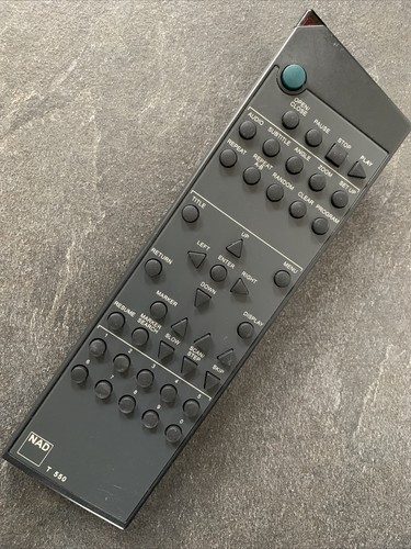 Nad 550 dvd genuine remote - nad,