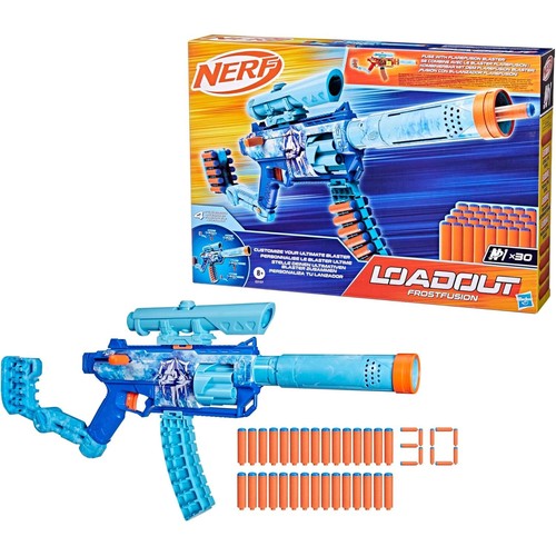 Nerf loadout frostfusion - nerf,