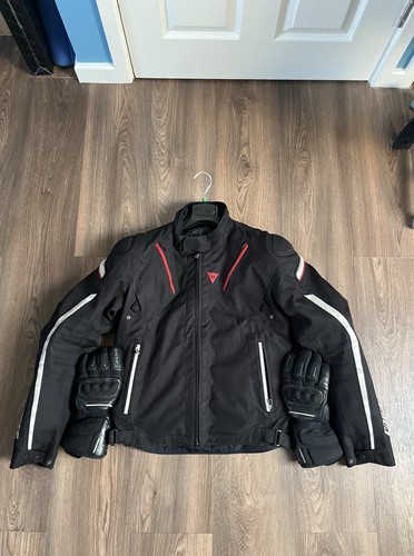Dainese dry motorbike jacket - dainese, d-dry
