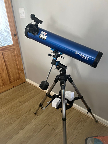Meade polaris 76mm coated - meade,