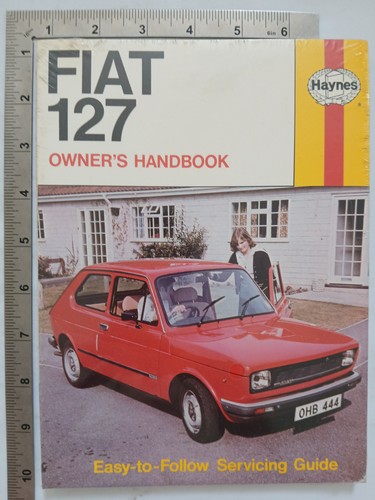 Fiat 127 owner - 127, handbook
