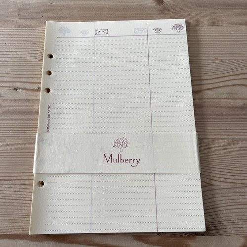 Organiser mulberry planner - organiser,