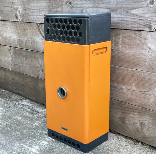 Vintage orange aladdin - vintage,