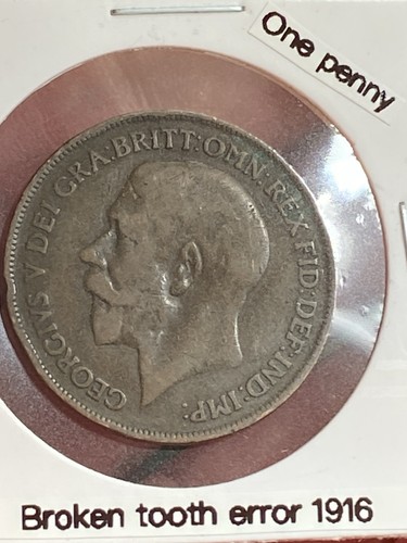 1916 george one penny - george,