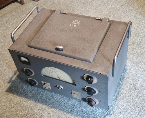B34 eddystone receiver radio - receiver,